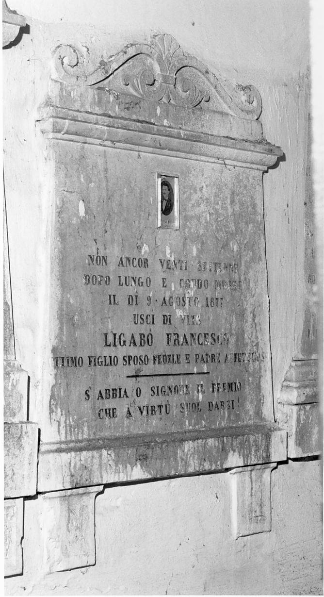 lapide - ambito mantovano (sec. XIX)