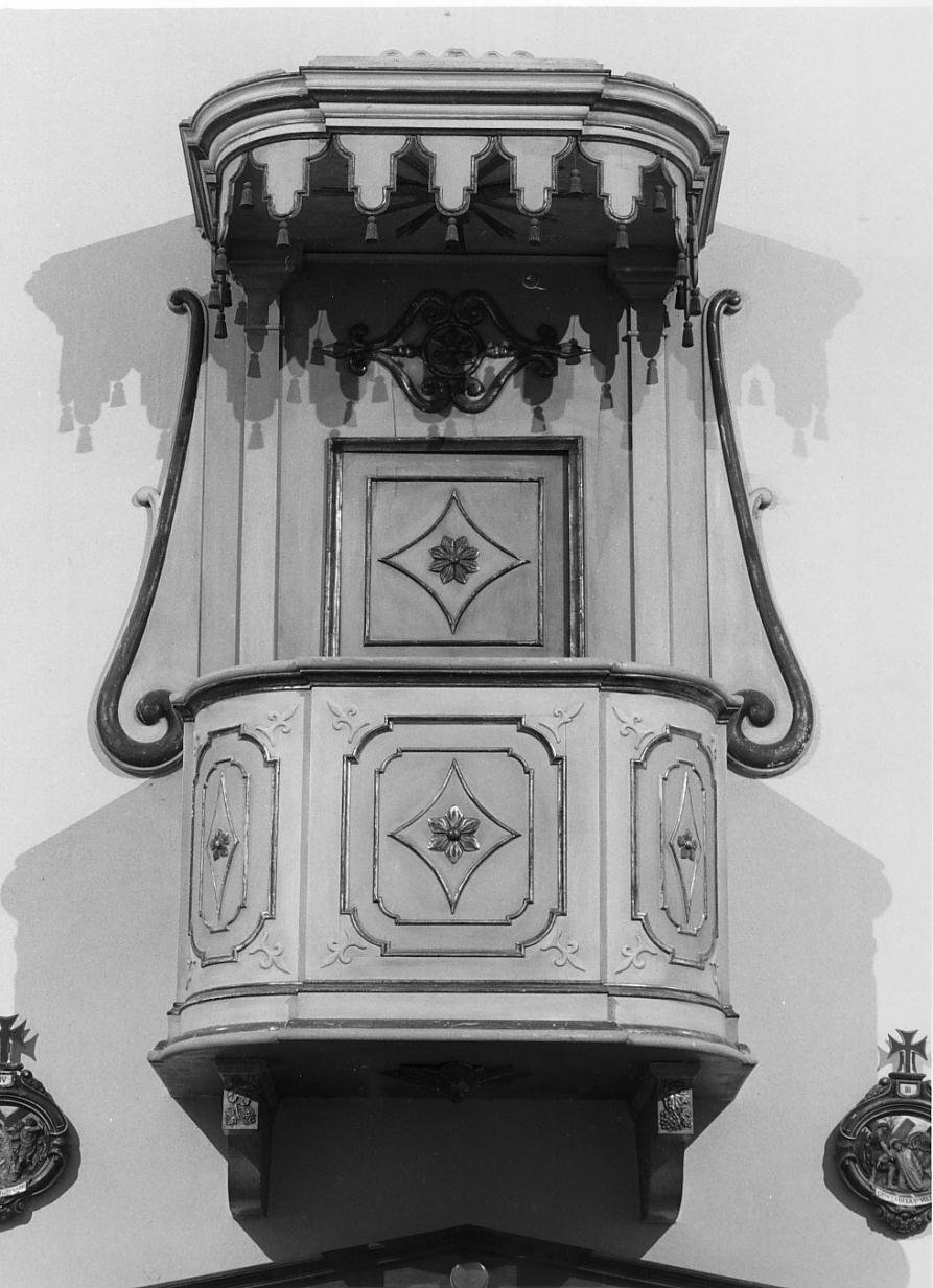 pulpito - ambito mantovano (sec. XIX)