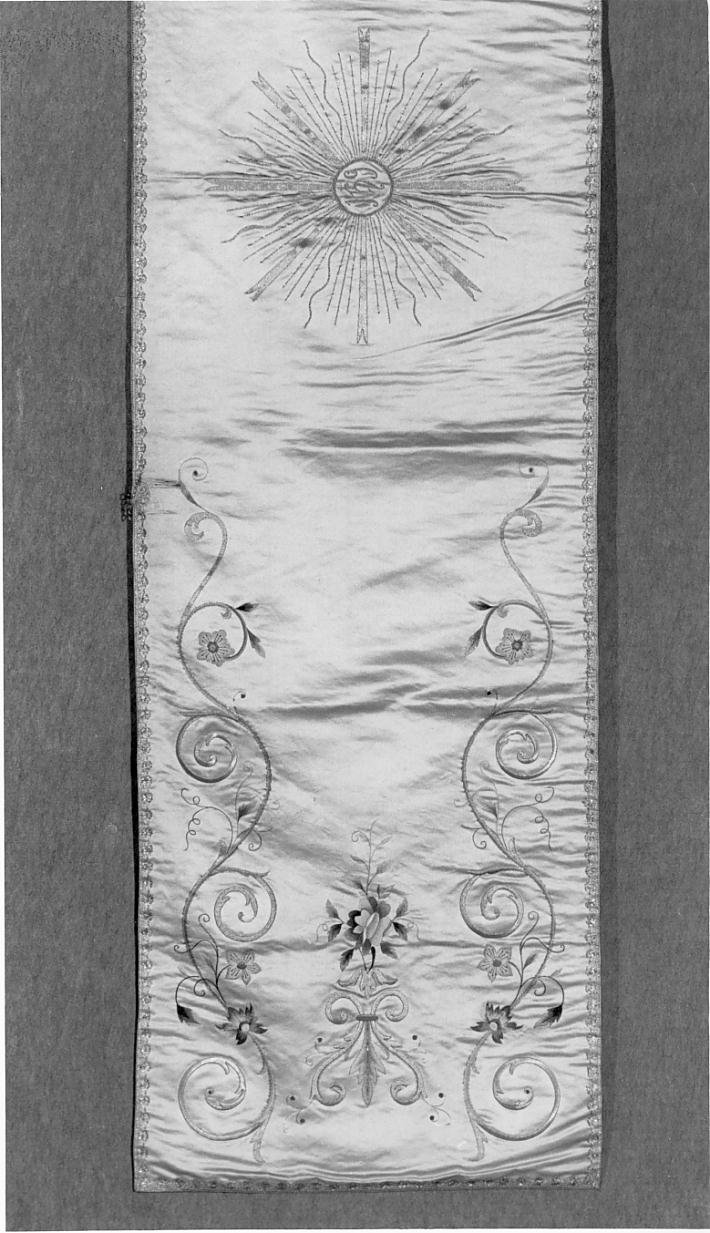 velo omerale - ambito mantovano (sec. XX)