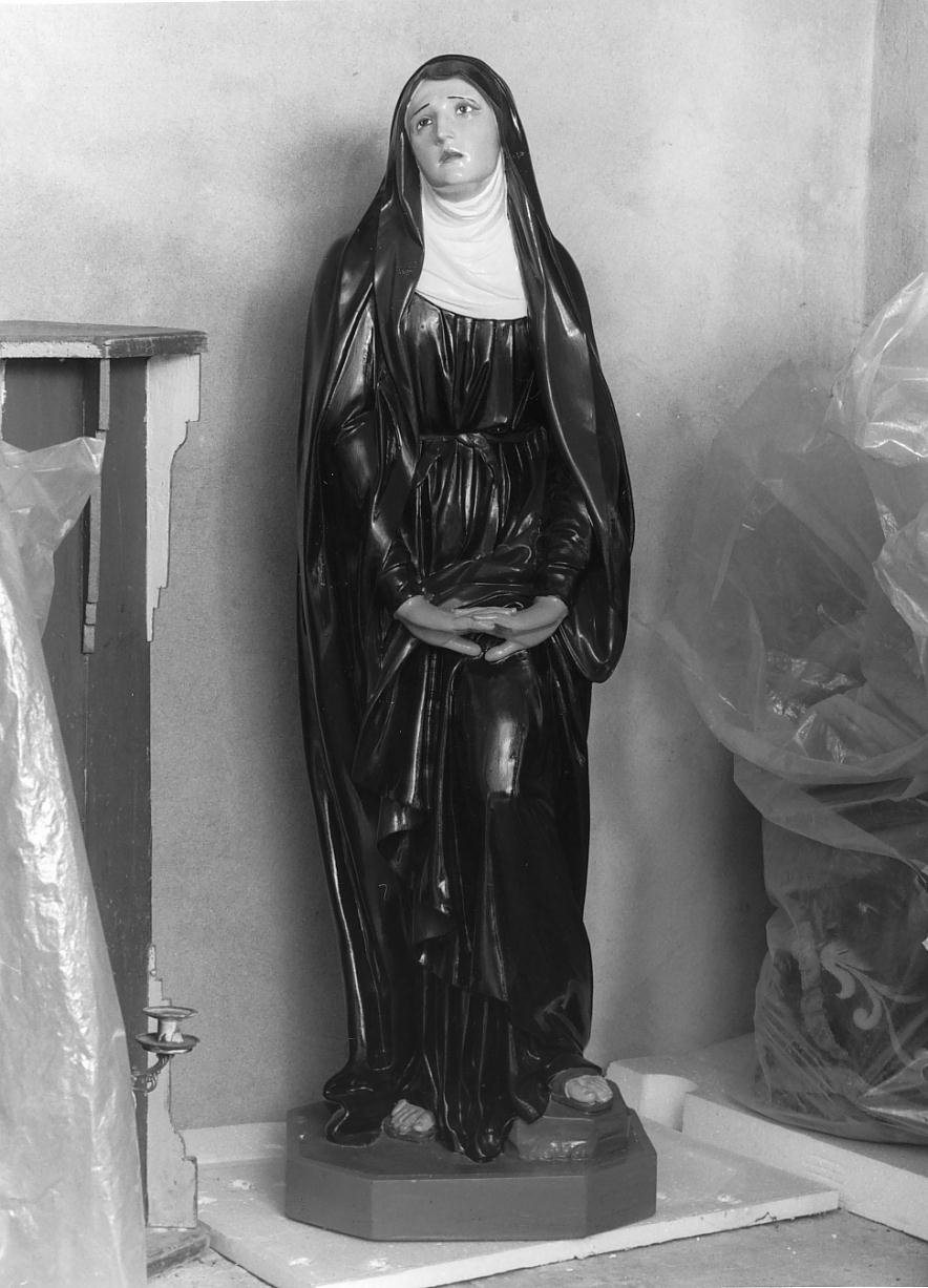 Madonna addolorata (statua) - ambito mantovano (prima metà sec. XX)