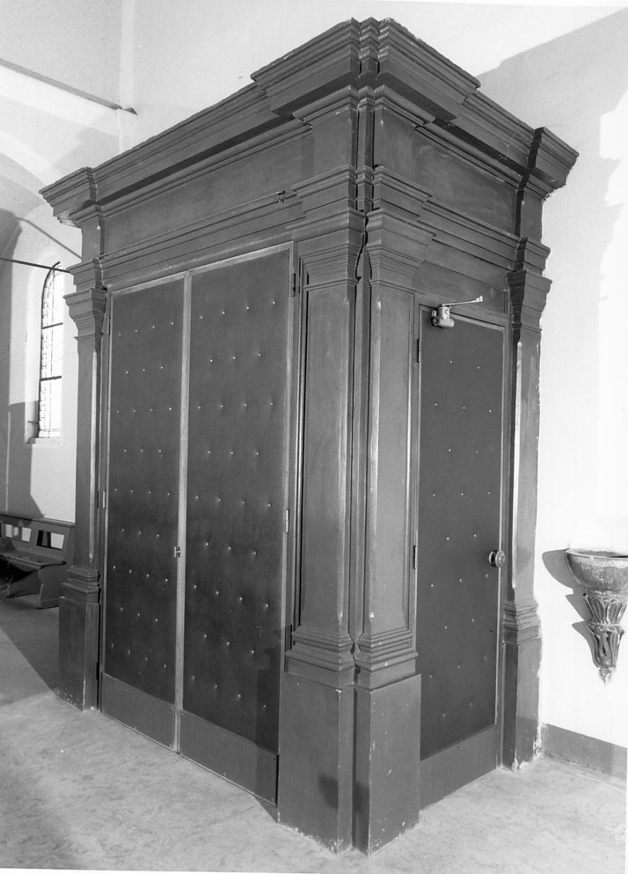 bussola d'ingresso - ambito mantovano (primo quarto sec. XX)