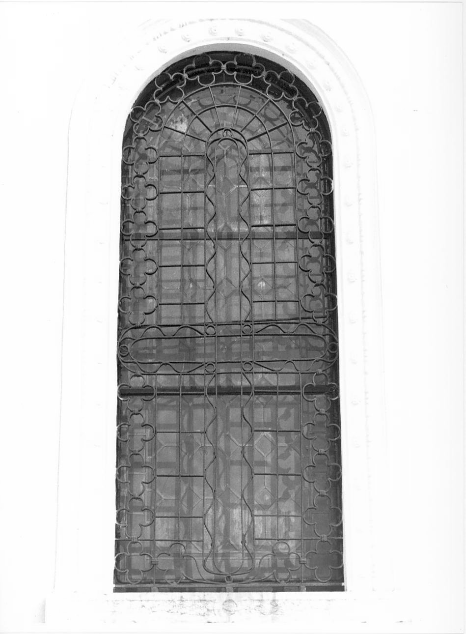 inferriata - ambito mantovano (primo quarto sec. XX)