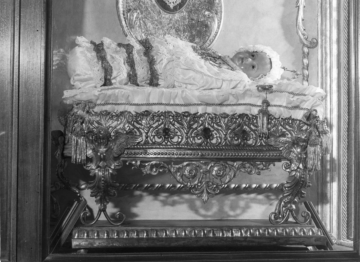 Maria Vergine bambina (statua) - ambito mantovano (sec. XX)