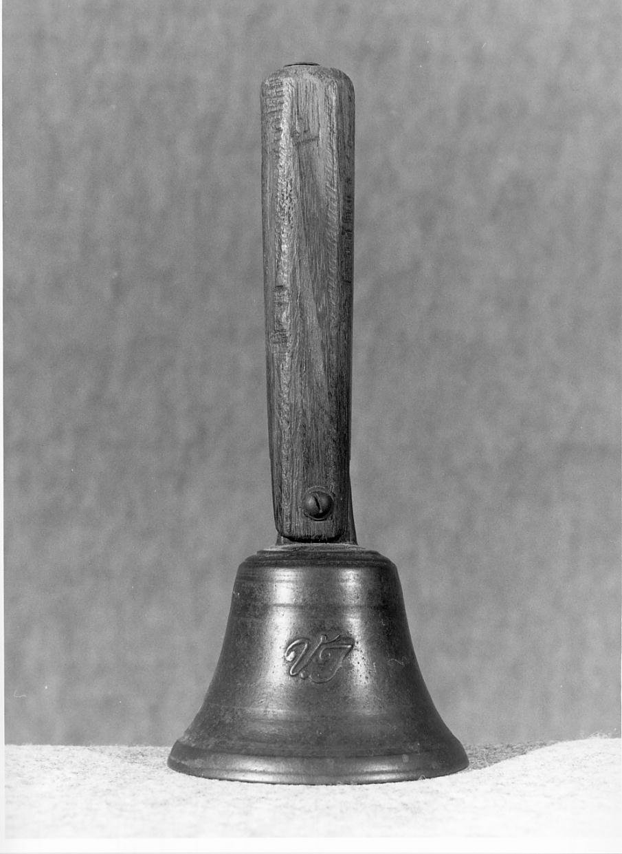 campanella - ambito mantovano (seconda metà sec. XIX)