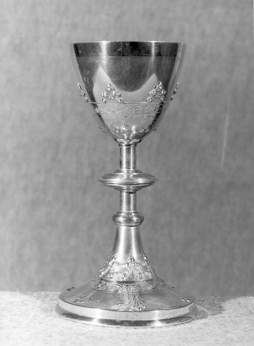 calice - ambito mantovano (sec. XX)