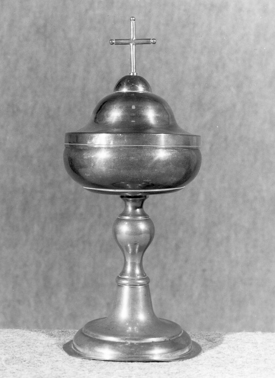 pisside - ambito mantovano (sec. XIX)