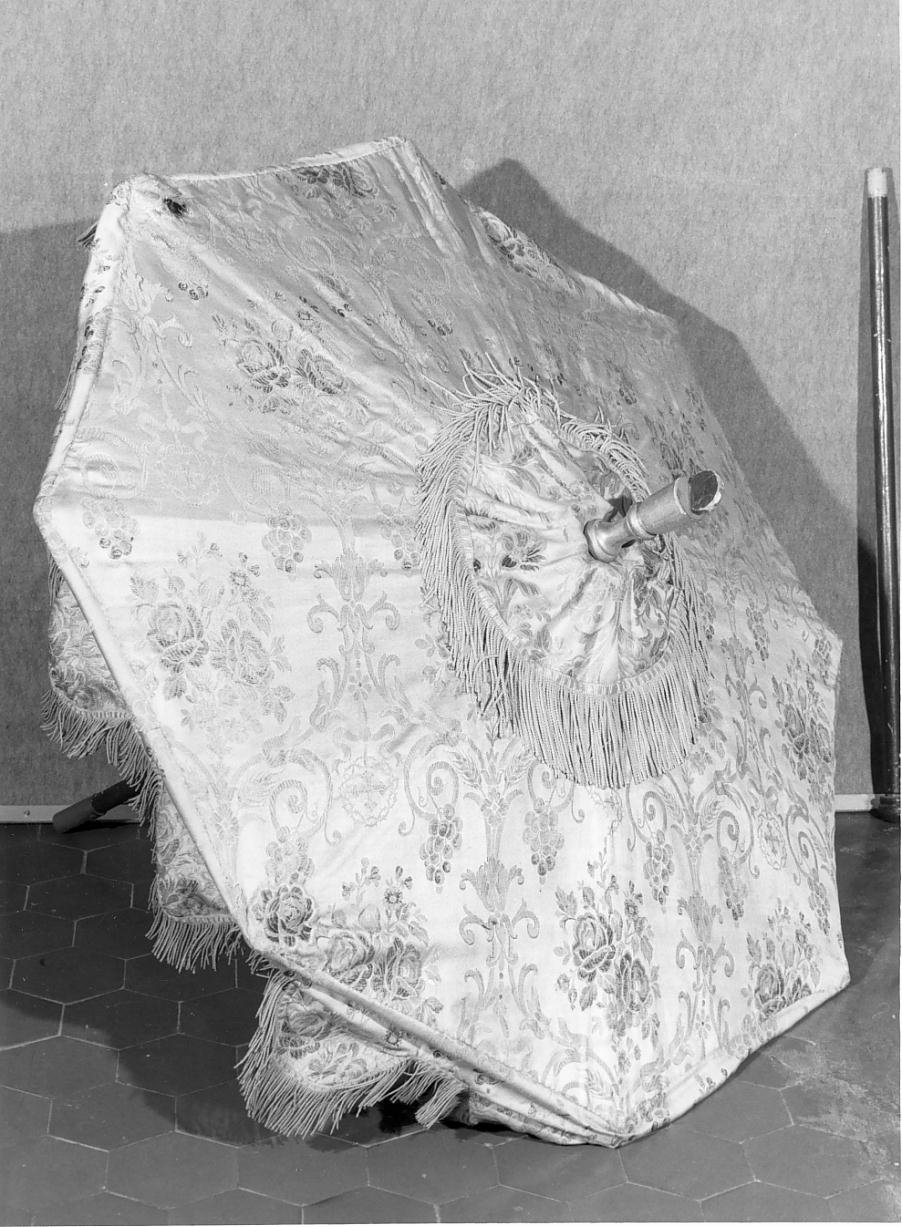 ombrellino processionale - ambito mantovano (seconda metà sec. XIX)