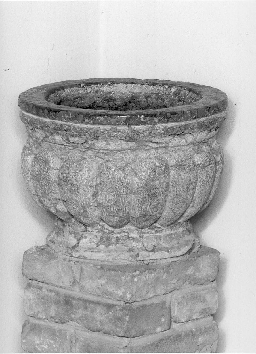 acquasantiera - ambito mantovano (sec. XVIII)