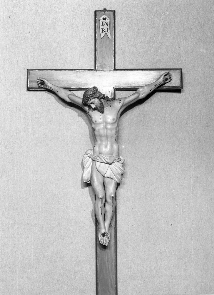 crocifisso - ambito mantovano (sec. XVIII)