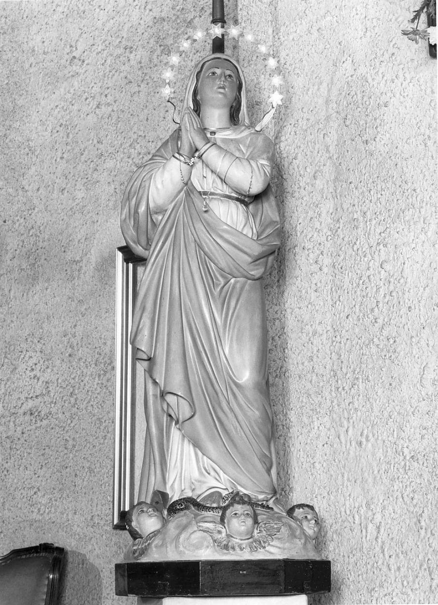 Madonna Immacolata (statua) - ambito mantovano (primo quarto sec. XX)