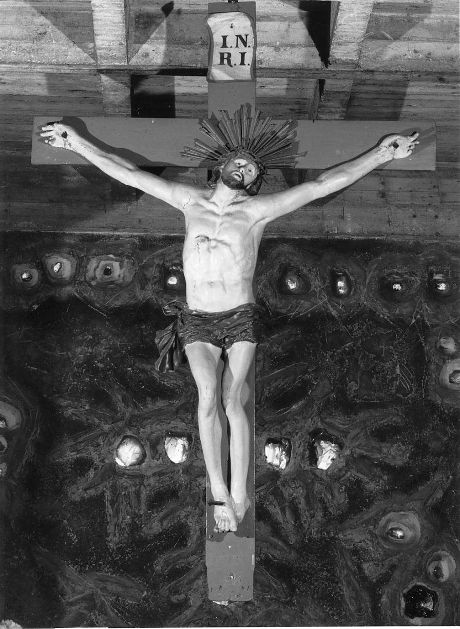 crocifisso - ambito mantovano (sec. XVIII)