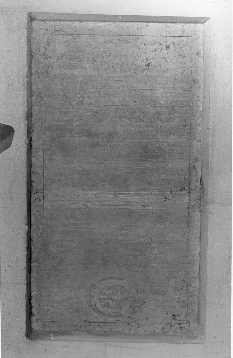 lapide - ambito mantovano (sec. XVI)