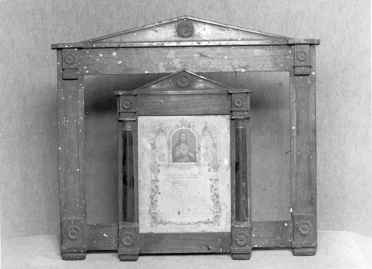 cartagloria - ambito mantovano (prima metà sec. XIX)