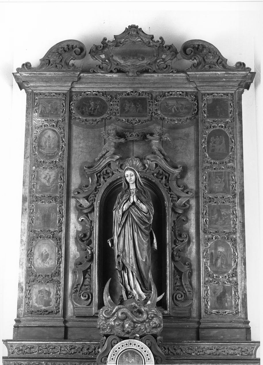 Immacolata concezione (statua) - ambito mantovano (sec. XVII)