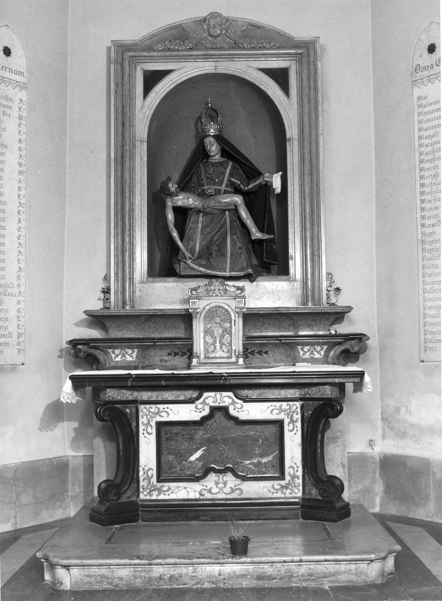ancona - ambito mantovano (fine/inizio secc. XVIII/ XIX)