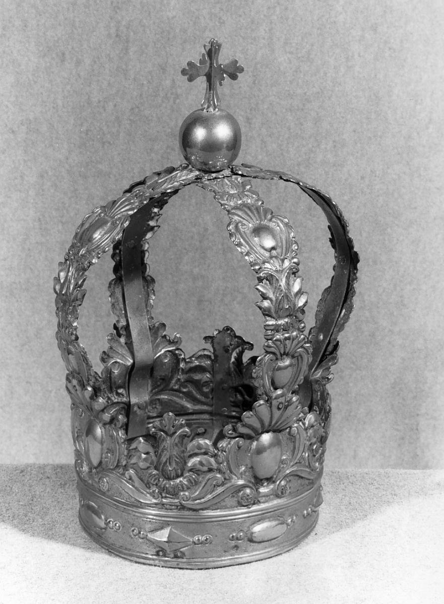 corona da statua - ambito mantovano (primo quarto sec. XIX)