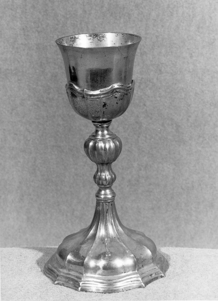 calice - ambito mantovano (ultimo quarto sec. XVIII)