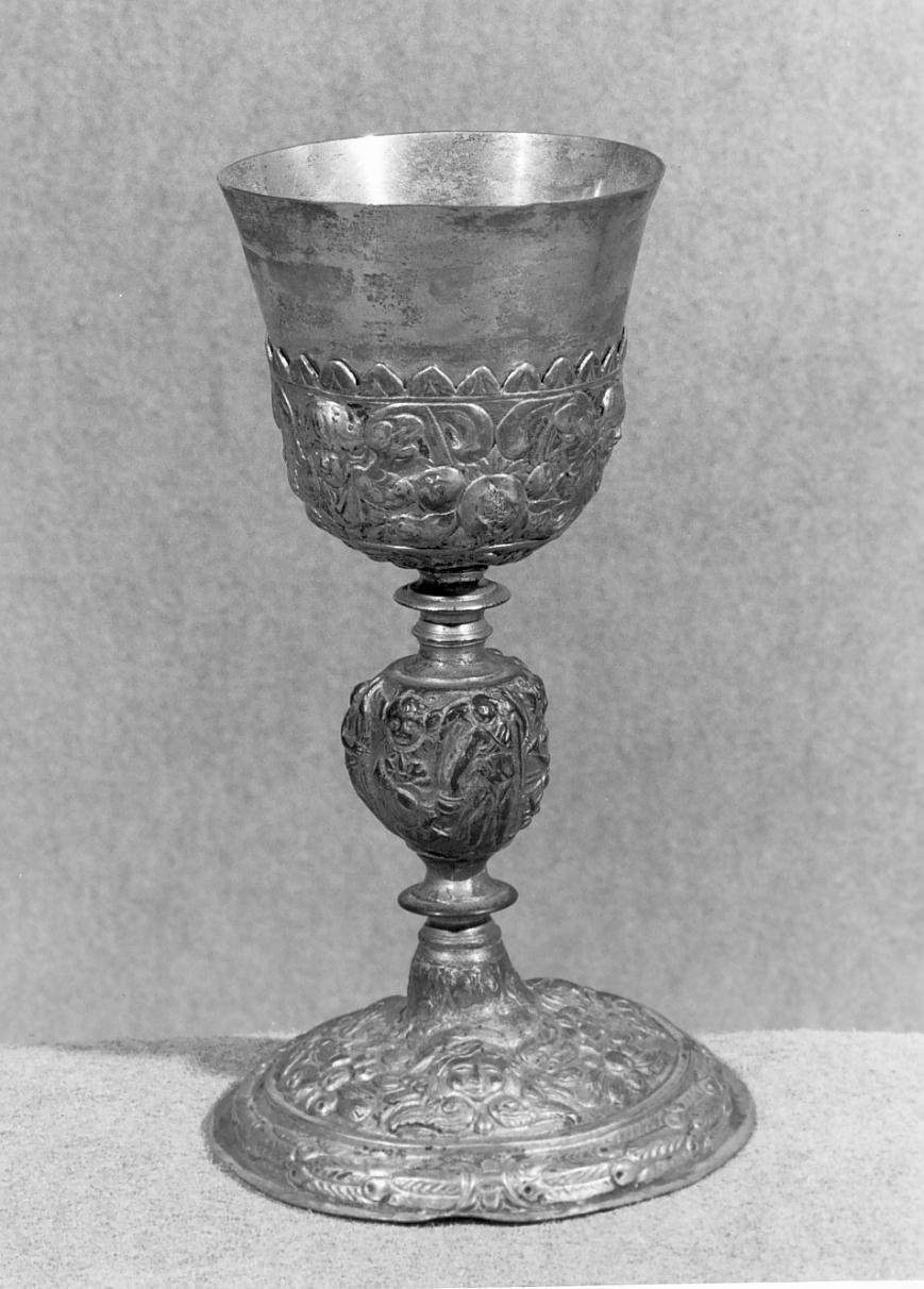 calice - ambito mantovano (inizio sec. XVII)