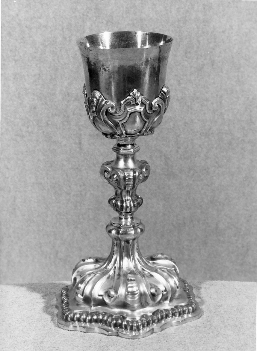 calice - ambito mantovano (terzo quarto sec. XVIII)