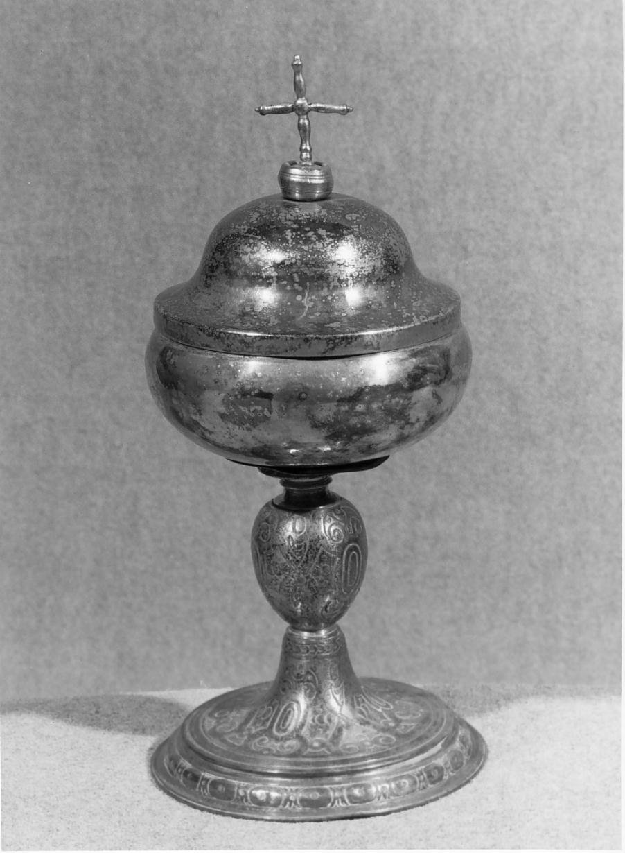 pisside - ambito mantovano (prima metà sec. XVII)