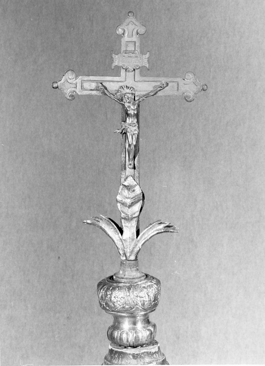 croce - ambito mantovano (sec. XVIII)