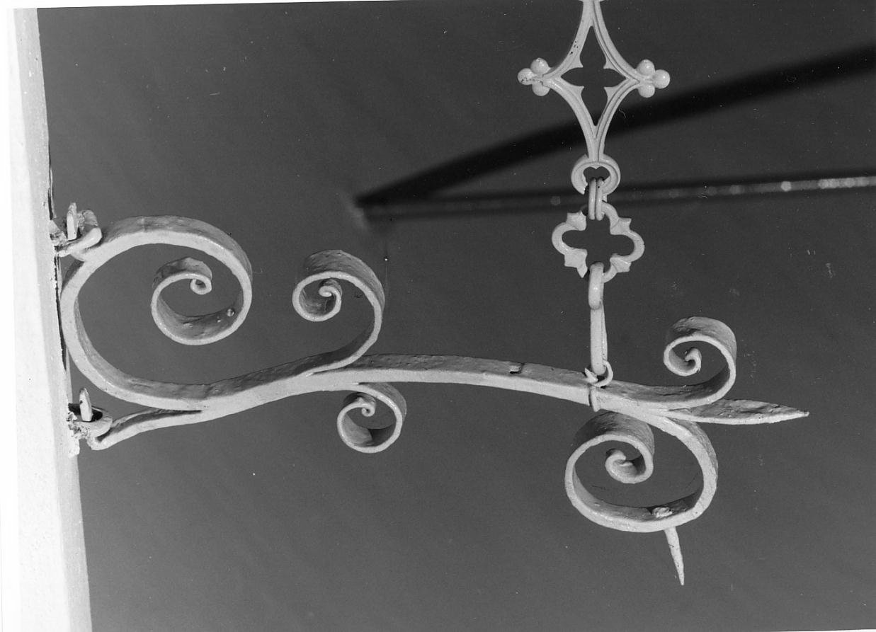 candeliere da parete - ambito mantovano (sec. XIX)