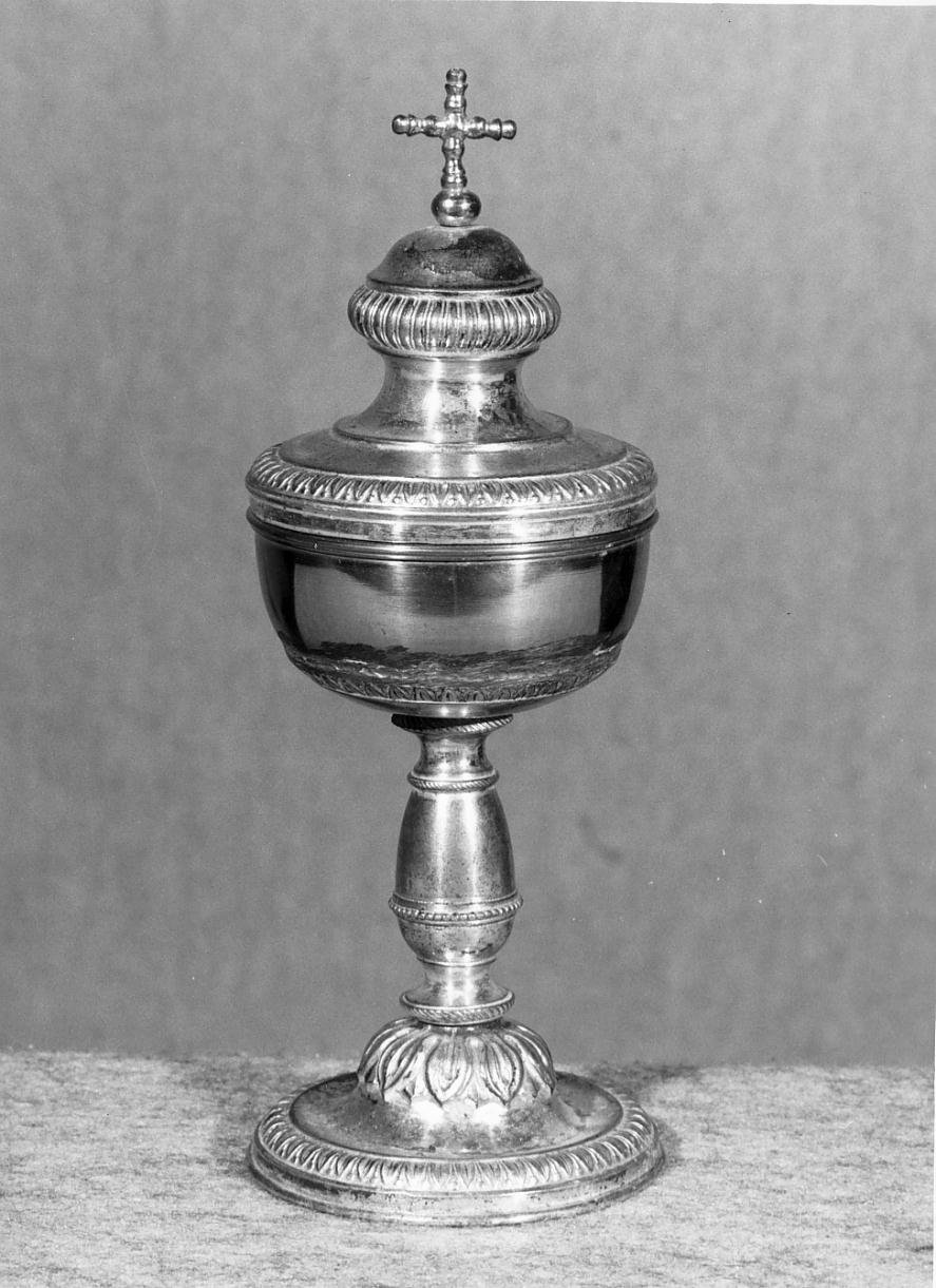 pisside - ambito mantovano (seconda metà sec. XIX)