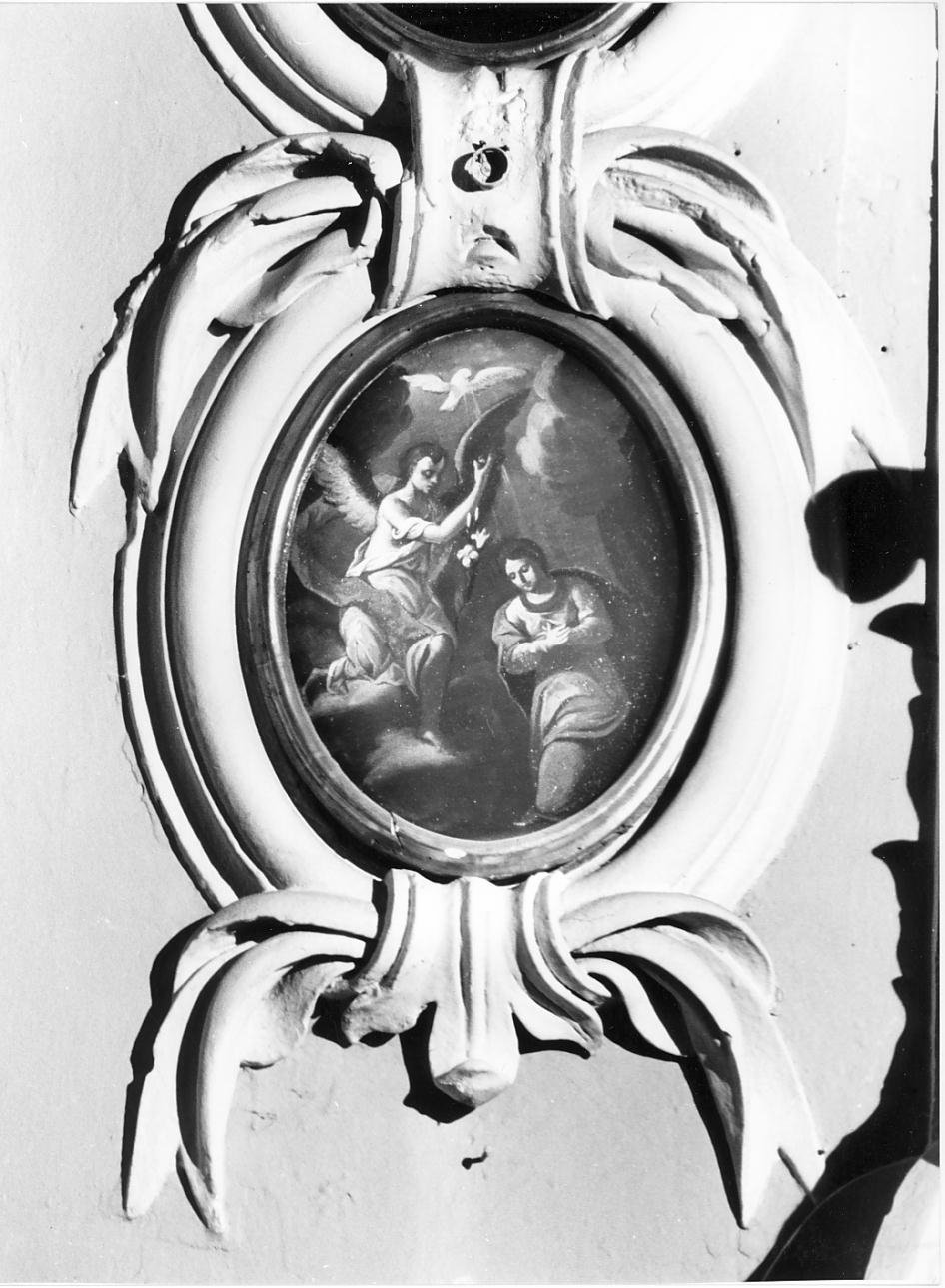 Annunciazione (dipinto) - ambito mantovano (secc. XVII/ XVIII)