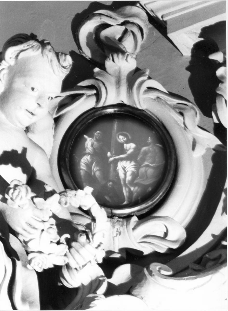 Flagellazione di Cristo (dipinto) - ambito mantovano (secc. XVII/ XVIII)