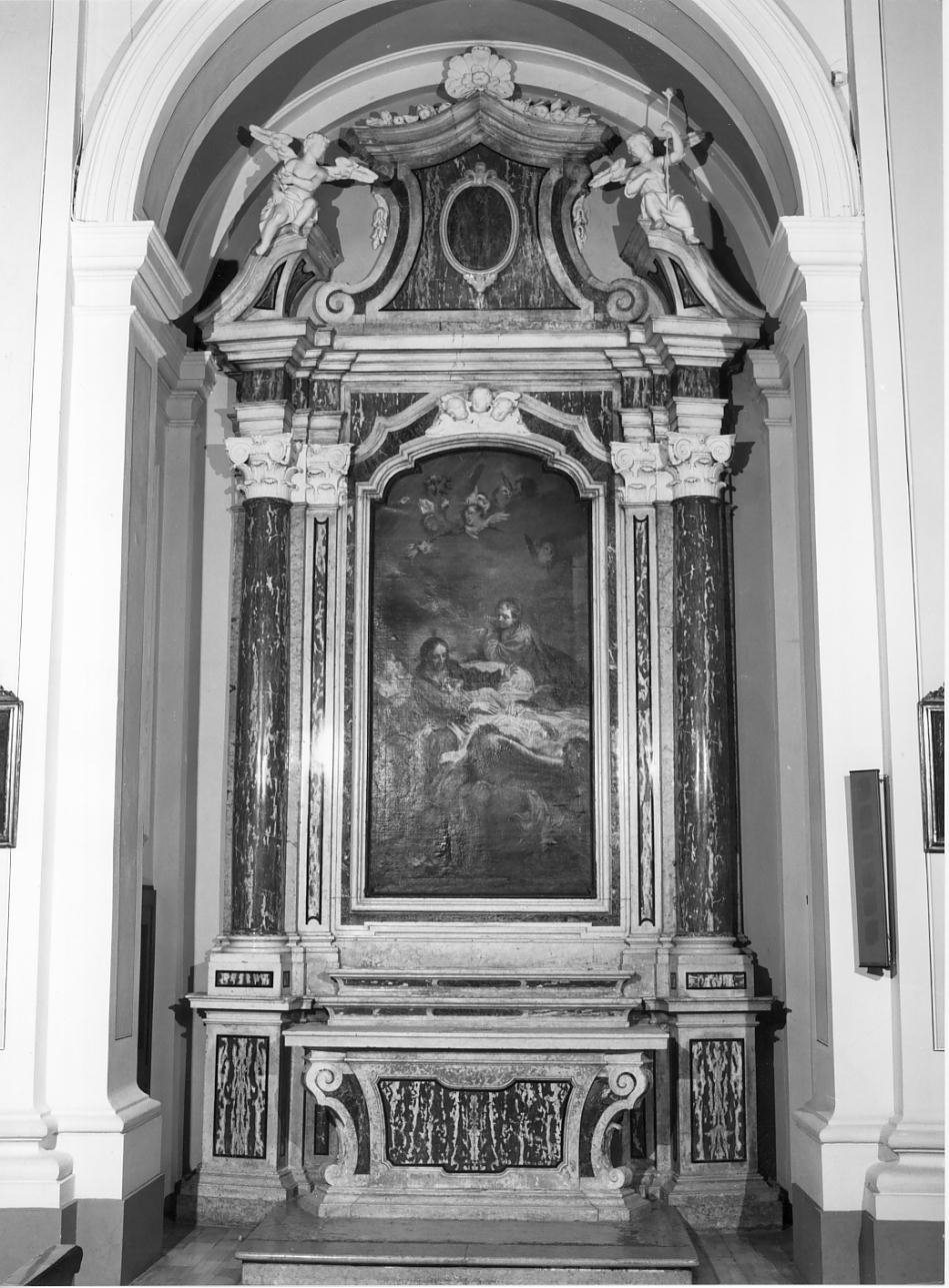 altare - ambito mantovano (sec. XVIII)