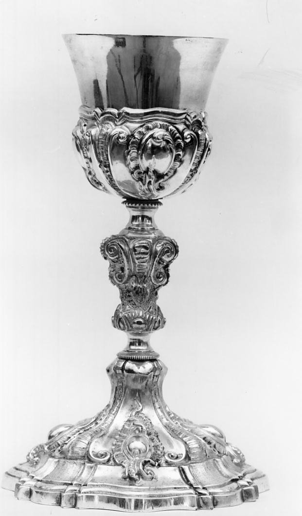 calice - ambito mantovano (secc. XVIII/ XIX)