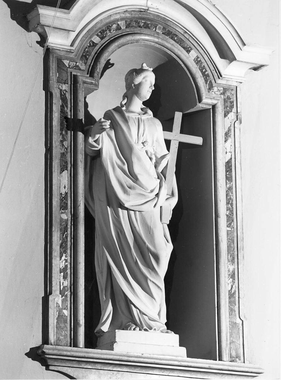 La fede (statua) - ambito mantovano (sec. XVIII)