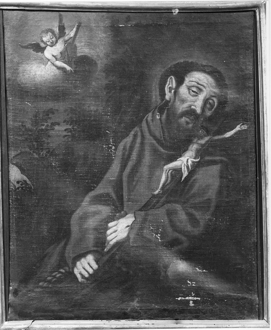 Estasi di San Francesco d'Assisi (dipinto) - ambito mantovano (prima metà sec. XVIII)