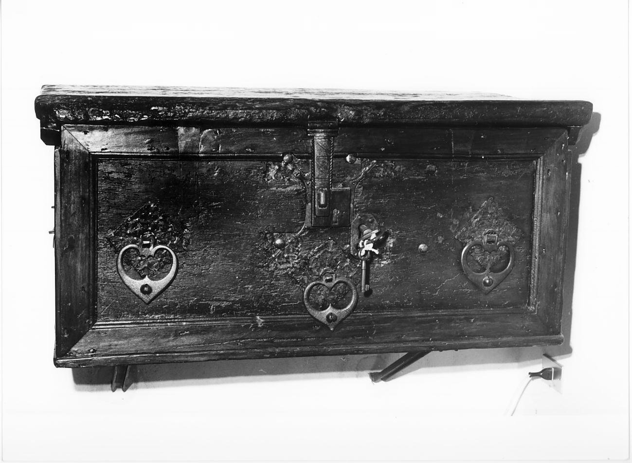 forziere - ambito mantovano (inizio sec. XVI)