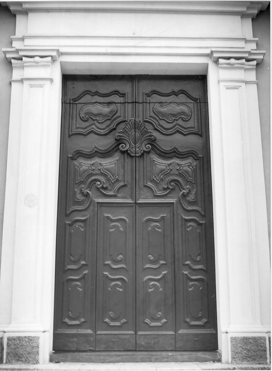 porta - ambito mantovano (sec. XVIII)