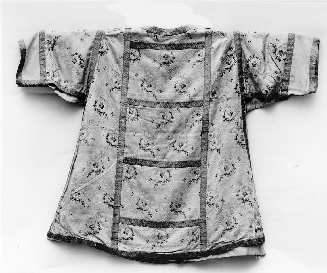 tunicella - ambito mantovano (ultimo quarto sec. XVIII)