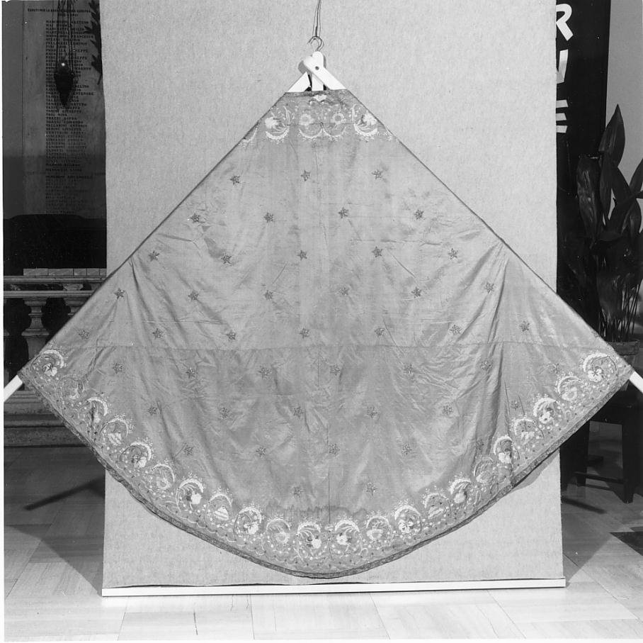 mantello di statua - ambito mantovano (seconda metà sec. XVIII)