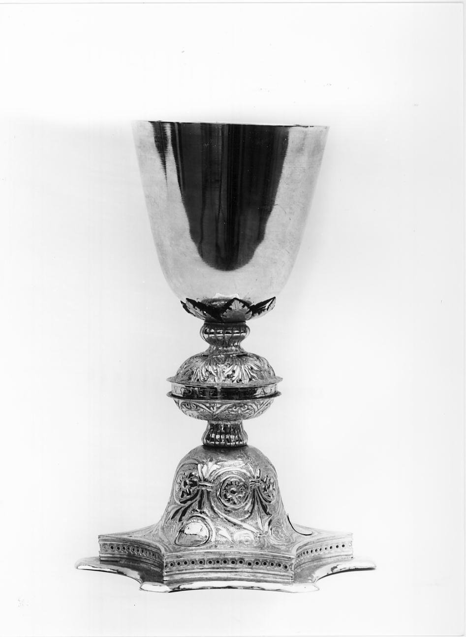 calice - ambito mantovano (prima metà sec. XX)