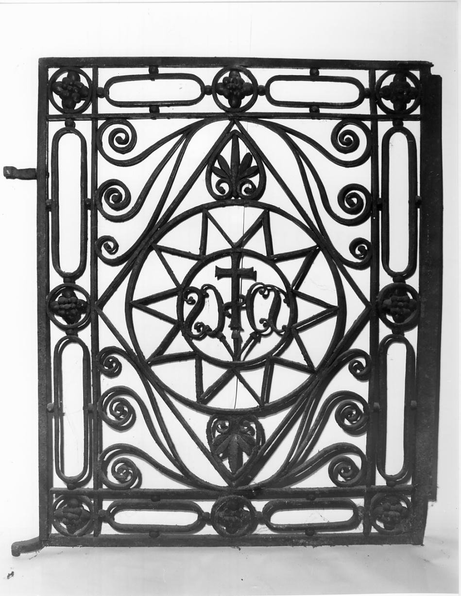cancello di balaustrata - ambito mantovano (primo quarto sec. XX)