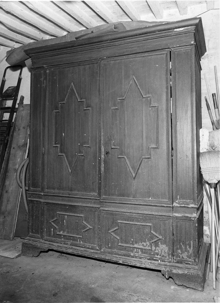 armadio - ambito mantovano (sec. XIX)