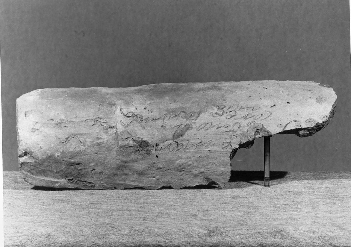 tegola - ambito mantovano (sec. XVIII)