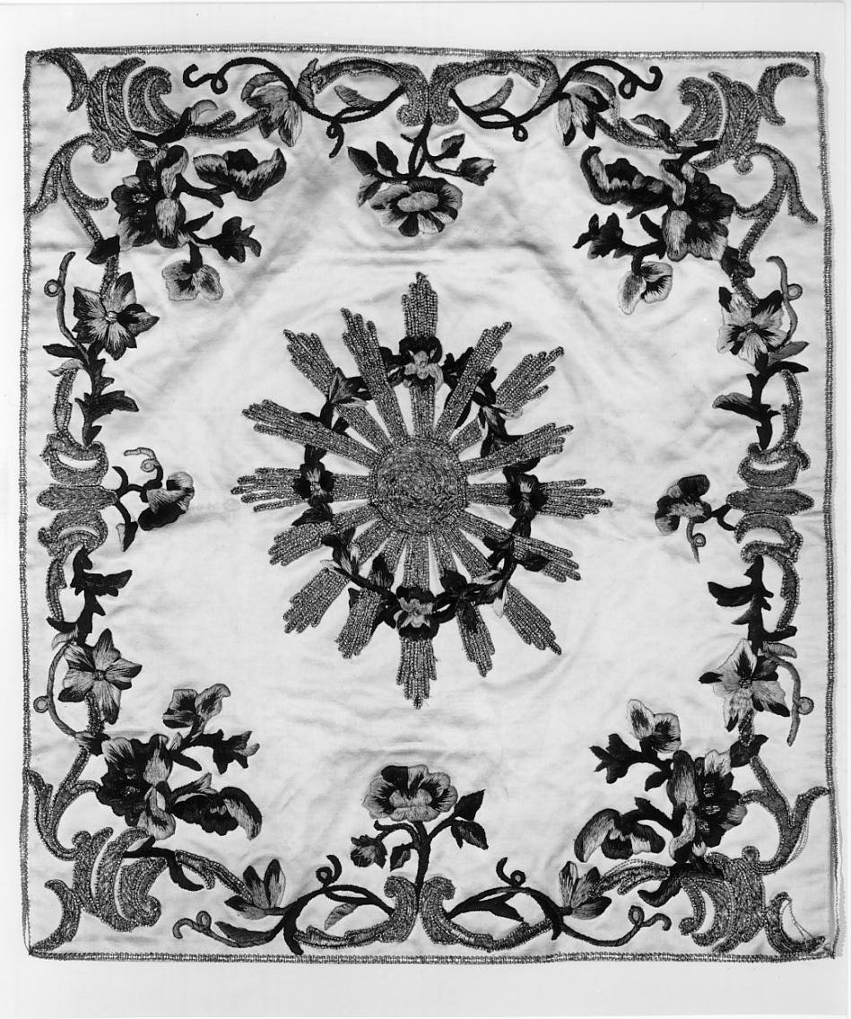 velo di calice - ambito mantovano (secondo quarto sec. XVIII)