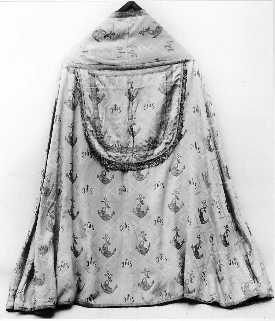 piviale - ambito mantovano (prima metà sec. XX)