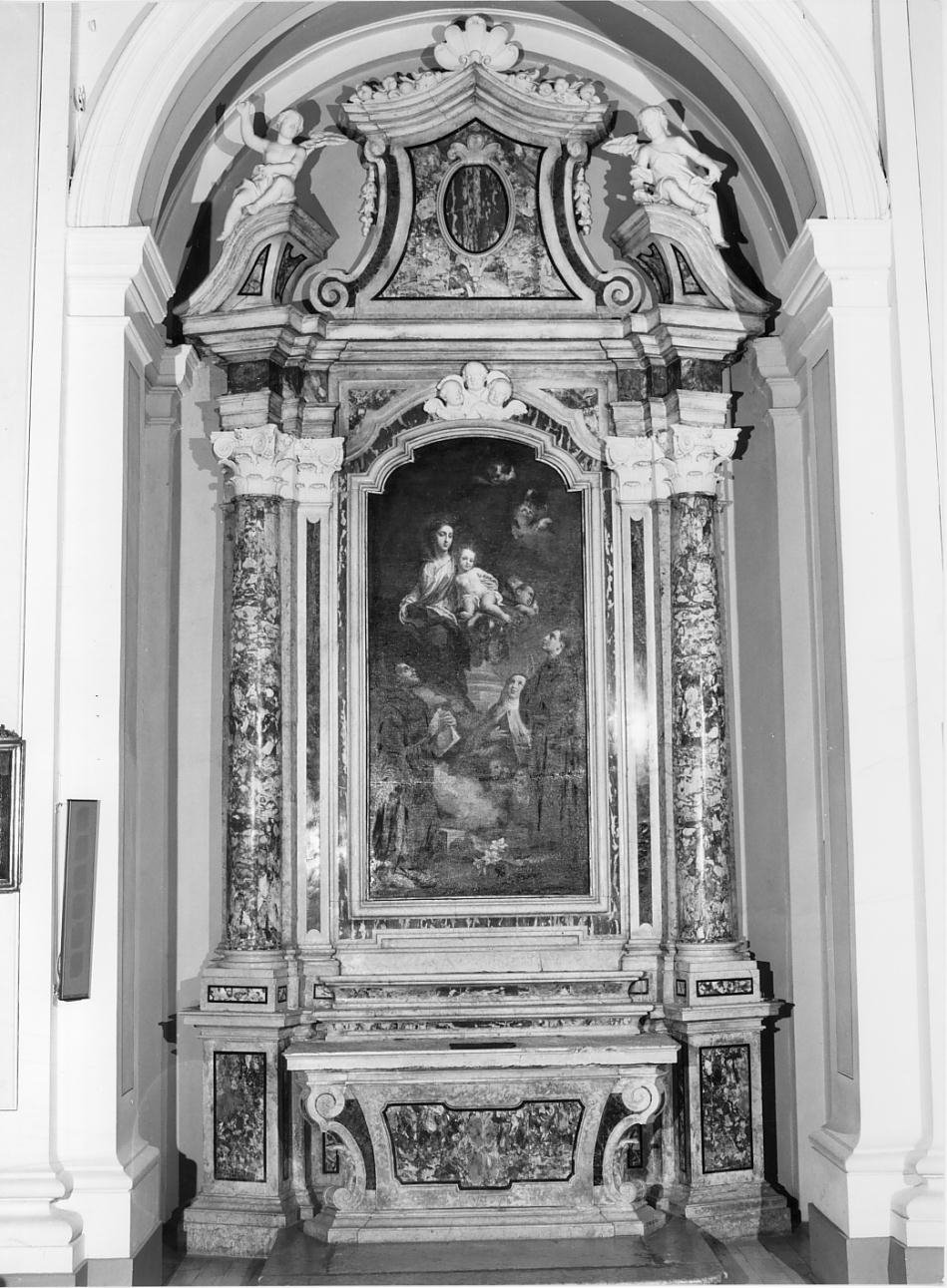 altare - ambito mantovano (sec. XVIII)