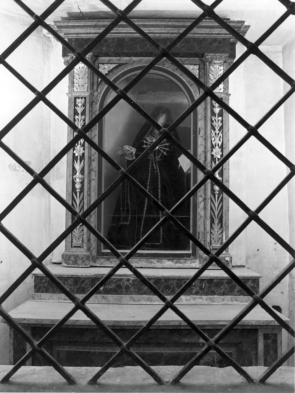 altare, insieme - ambito viadanese (primo quarto sec. XIX)