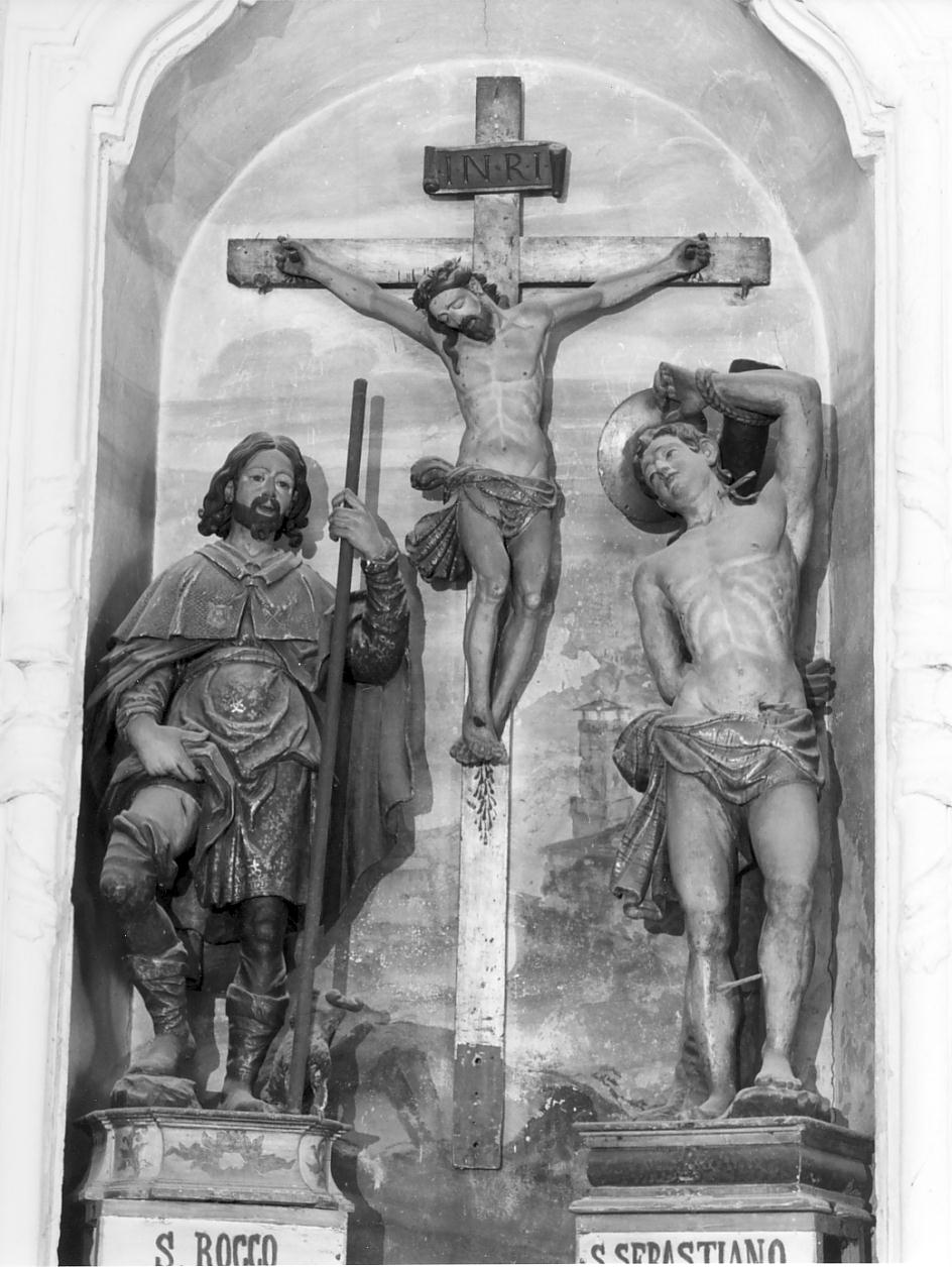 paesaggio (dipinto, elemento d'insieme) - ambito viadanese (?) (seconda metà sec. XVIII)