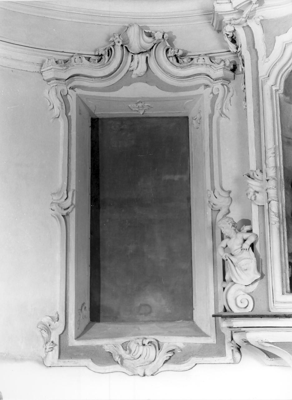 mostra di nicchia, serie - ambito viadanese (seconda metà sec. XVIII)