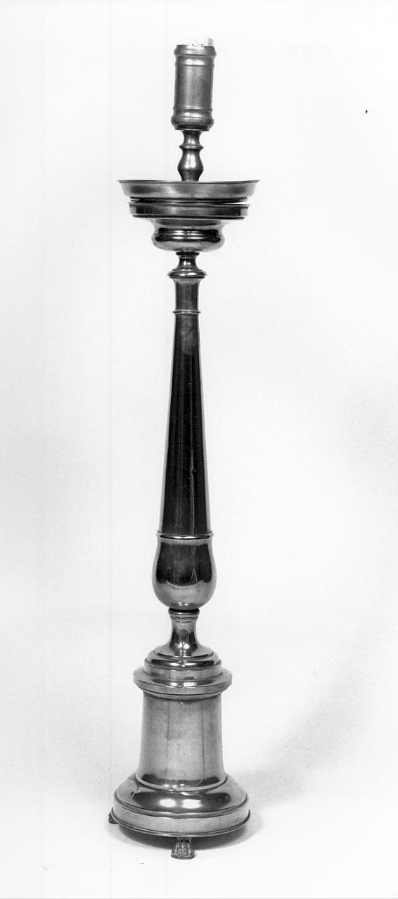 candeliere, serie - ambito lombardo (seconda metà sec. XIX)