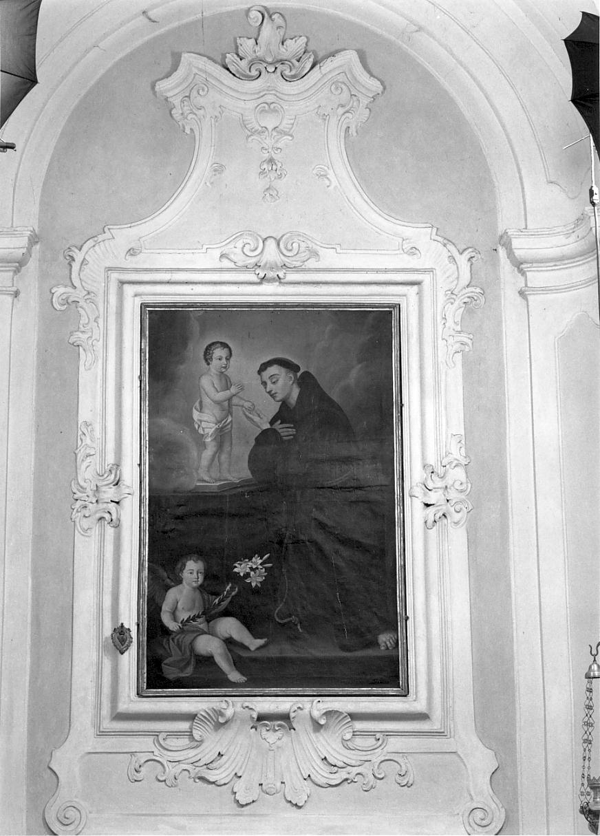 ancona, elemento d'insieme - ambito lombardo (prima metà sec. XVIII)