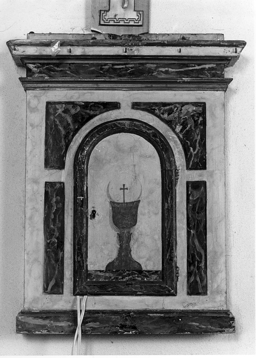 motivi decorativi (tabernacolo, serie) - ambito lombardo (prima metà sec. XIX)